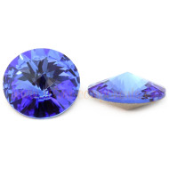 Swarovski Rivoli 1122 18mm - Sapphire F Swarovski Rivoli 1122 18mm - Sapphire F